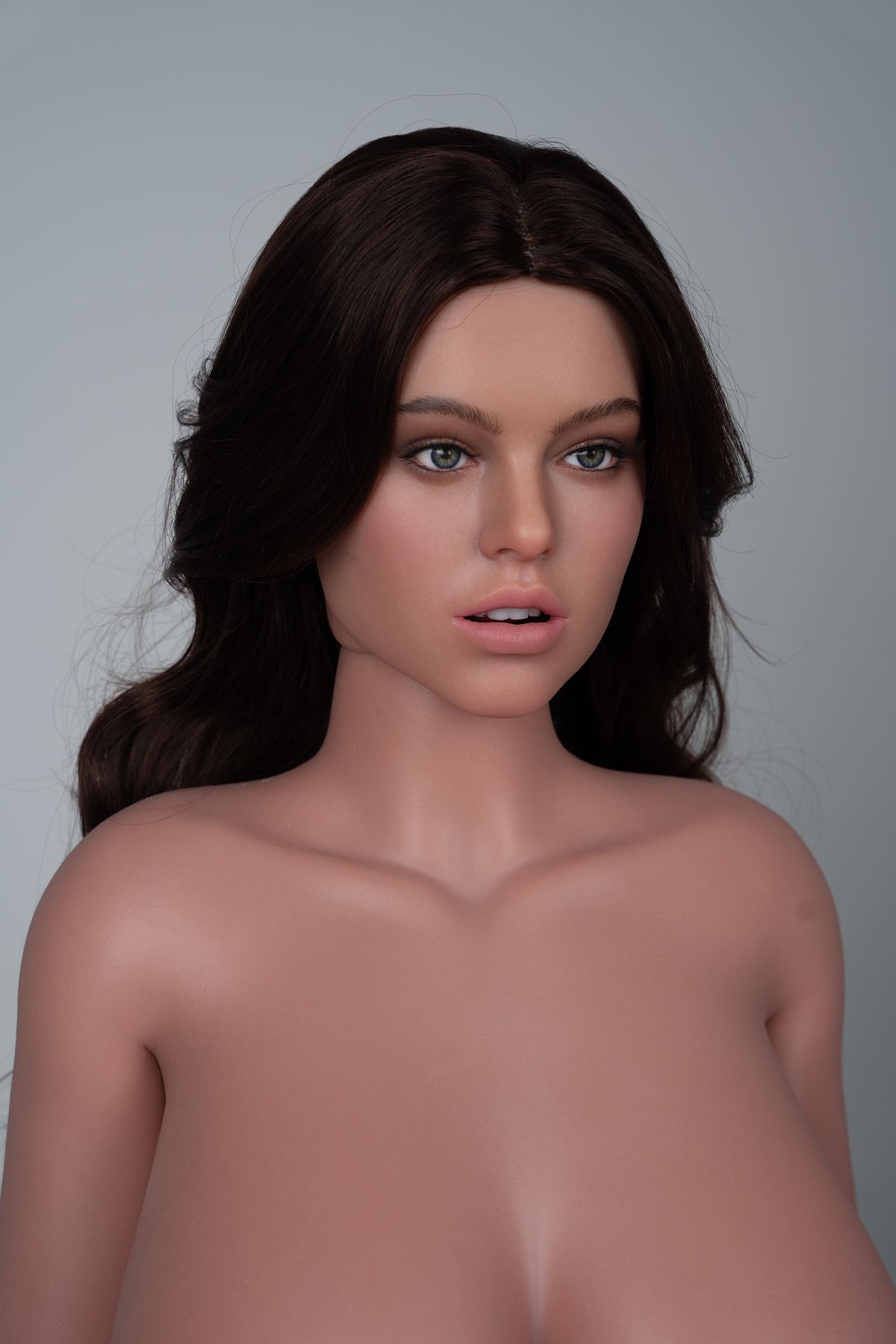 Halley Lifelike Realistic Silicone Head (Movable Jaw) + SLE Body Doll - ZELEX® [USA STOCK] ZELEX® SLE Collection