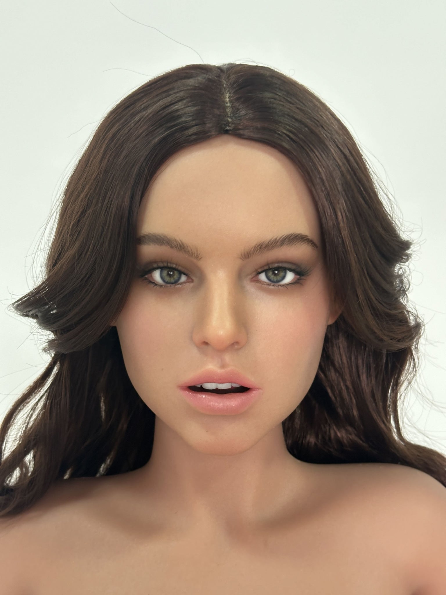 Sydney Premium Silicone Head (Movable Jaw) + SLE Body Sex Doll - ZELEX® [USA & CANADA STOCK] ZELEX® SLE Collection