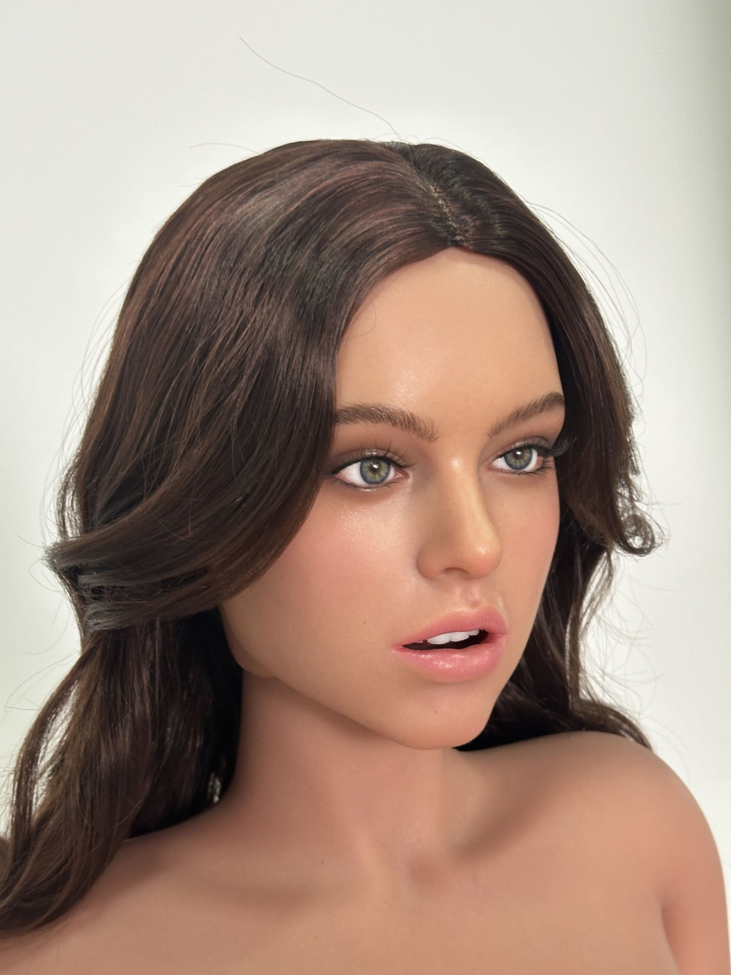 Sydney Premium Silicone Head (Movable Jaw) + SLE Body Sex Doll - ZELEX® [USA & CANADA STOCK] ZELEX® SLE Collection