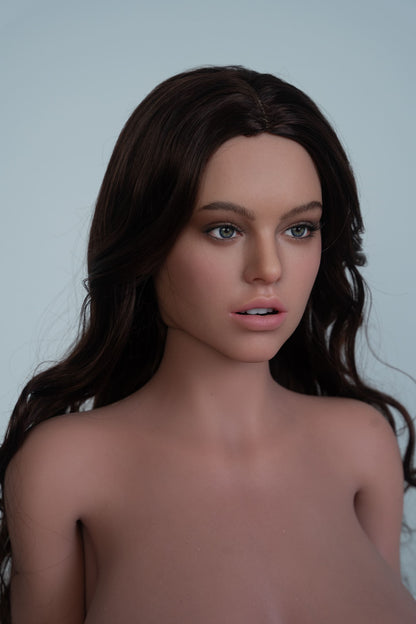 Angelina Silicone Head (Movable Jaw) + SLE Body Premium Sex Doll - ZELEX® [USA & CANADA STOCK] ZELEX® SLE Collection