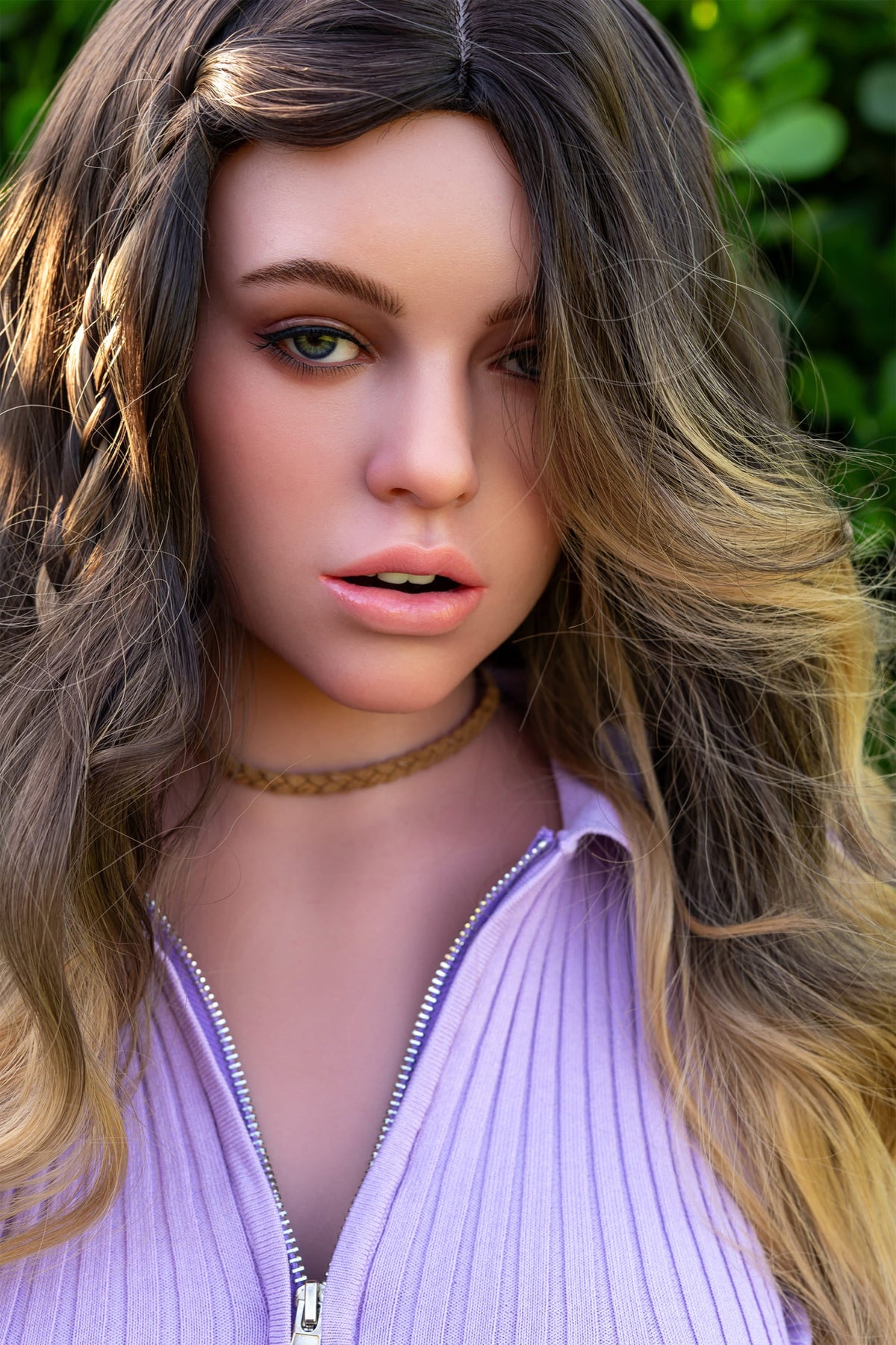 Mimi Premium Silicone Head (Movable Jaw) + SLE Body Sex Doll - ZELEX® [USA STOCK] ZELEX® SLE Collection