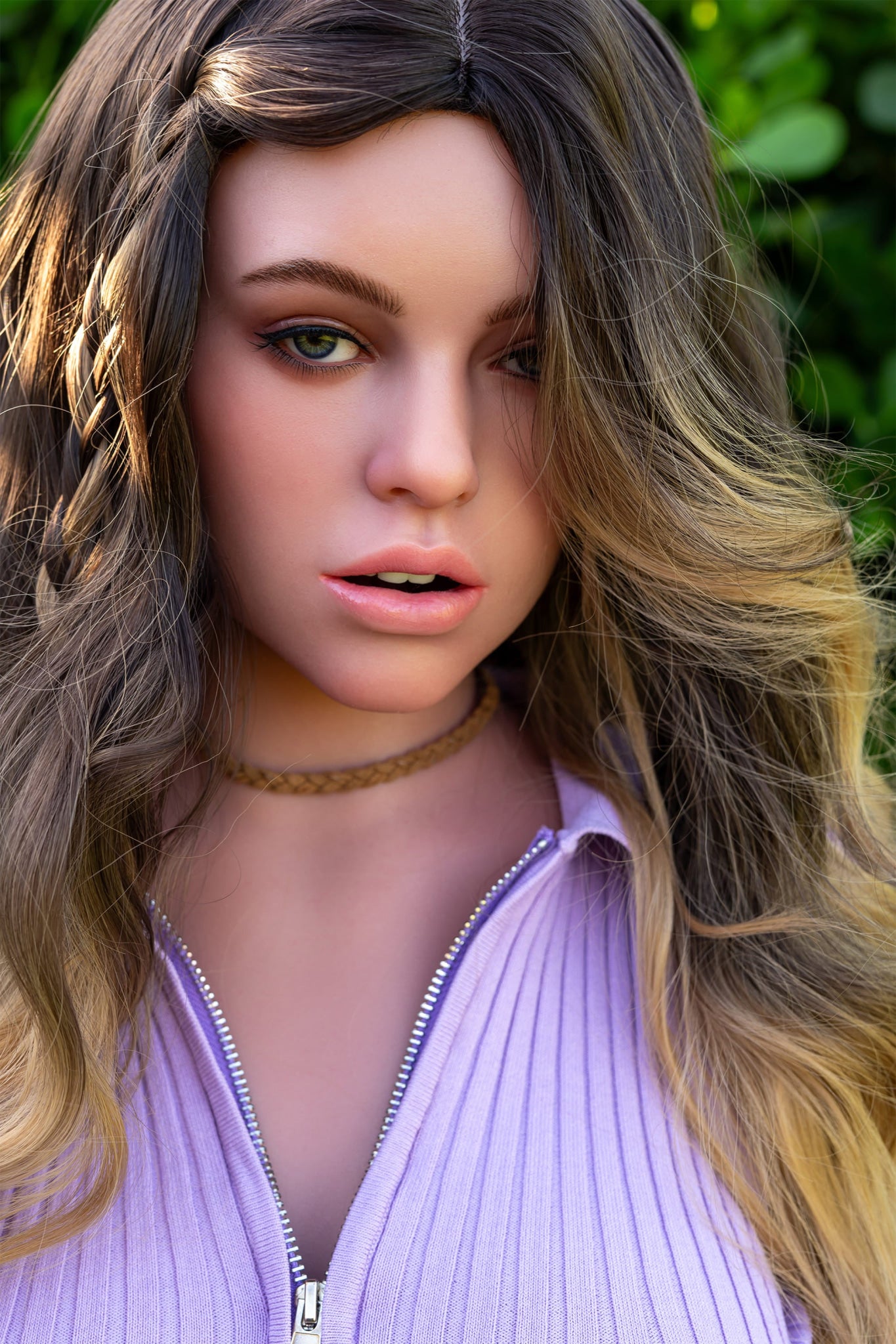 Mimi Premium Silicone Head (Movable Jaw) + SLE Body Sex Doll - ZELEX® [USA STOCK] ZELEX® SLE Collection