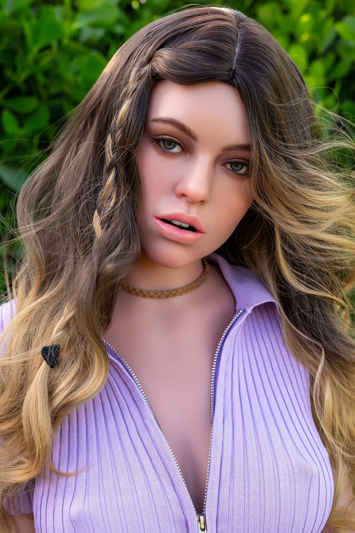 Mimi Premium Silicone Head (Movable Jaw) + SLE Body Sex Doll - ZELEX® [USA STOCK] ZELEX® SLE Collection