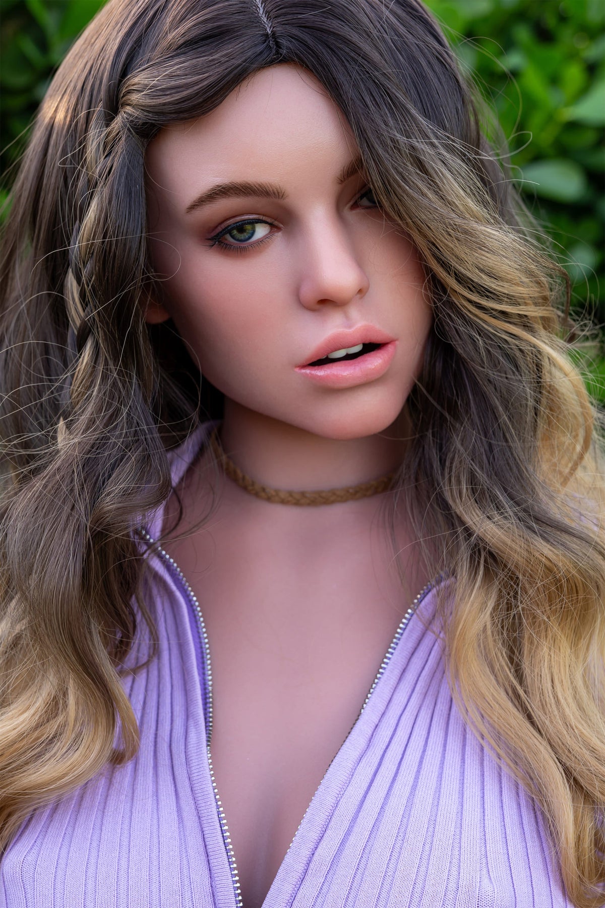 Mimi Premium Silicone Head (Movable Jaw) + SLE Body Sex Doll - ZELEX® [USA STOCK] ZELEX® SLE Collection