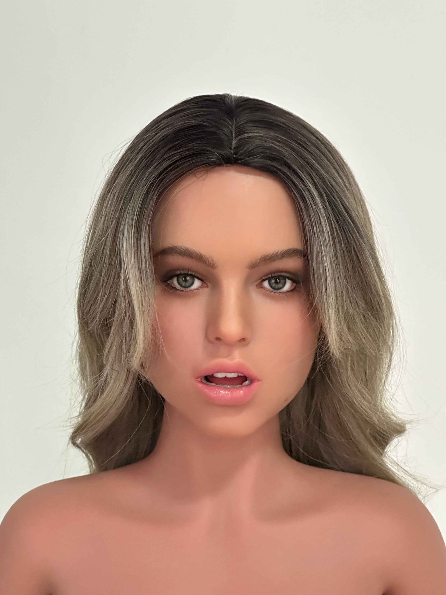 Rita Premium Silicone Head (Movable Jaw) + SLE Body Sex Doll - ZELEX® [USA STOCK] ZELEX® SLE Collection