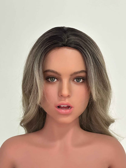 Rita Premium Silicone Head (Movable Jaw) + SLE Body Sex Doll - ZELEX® [USA STOCK] ZELEX® SLE Collection