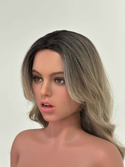 Rita Premium Silicone Head (Movable Jaw) + SLE Body Sex Doll - ZELEX® [USA STOCK] ZELEX® SLE Collection