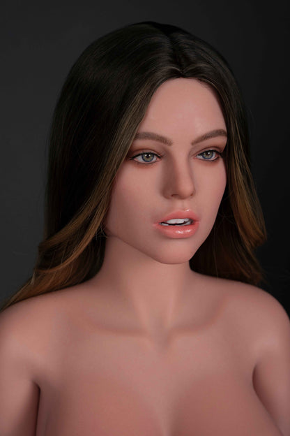 Emily Silicone Head (Movable Jaw) + SLE Body Premium Sex Doll - ZELEX® [USA & CANADA STOCK] ZELEX® SLE Collection