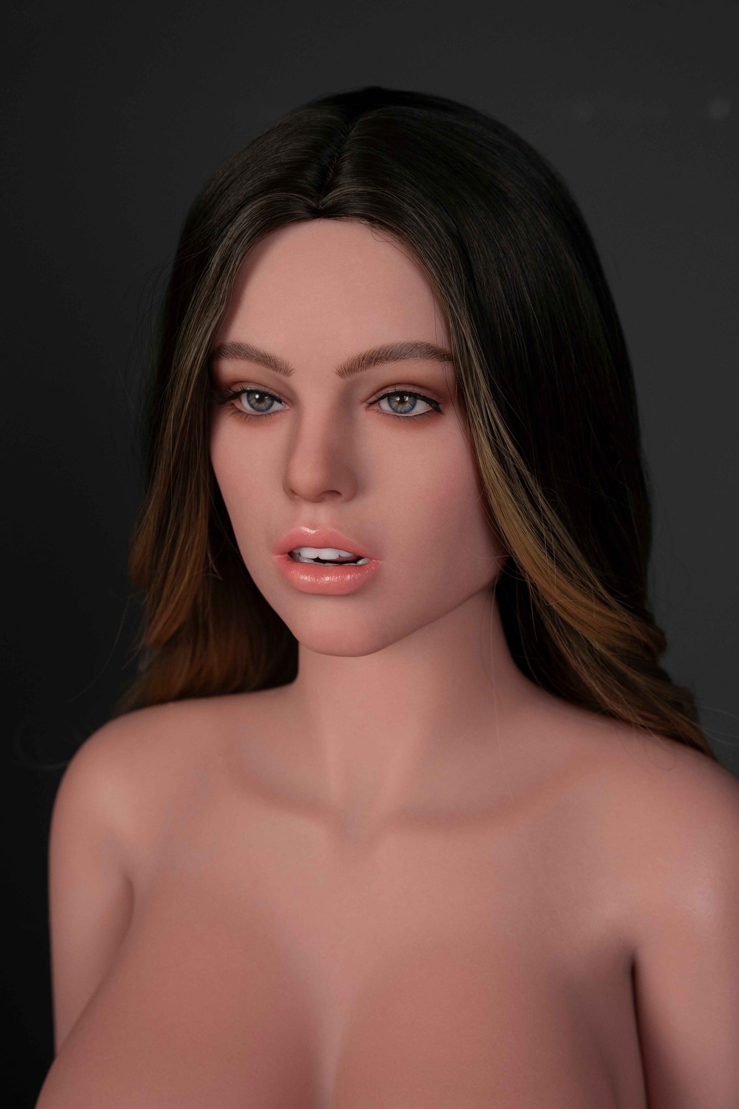 Emily Silicone Head (Movable Jaw) + SLE Body Premium Sex Doll - ZELEX® [USA & CANADA STOCK] ZELEX® SLE Collection