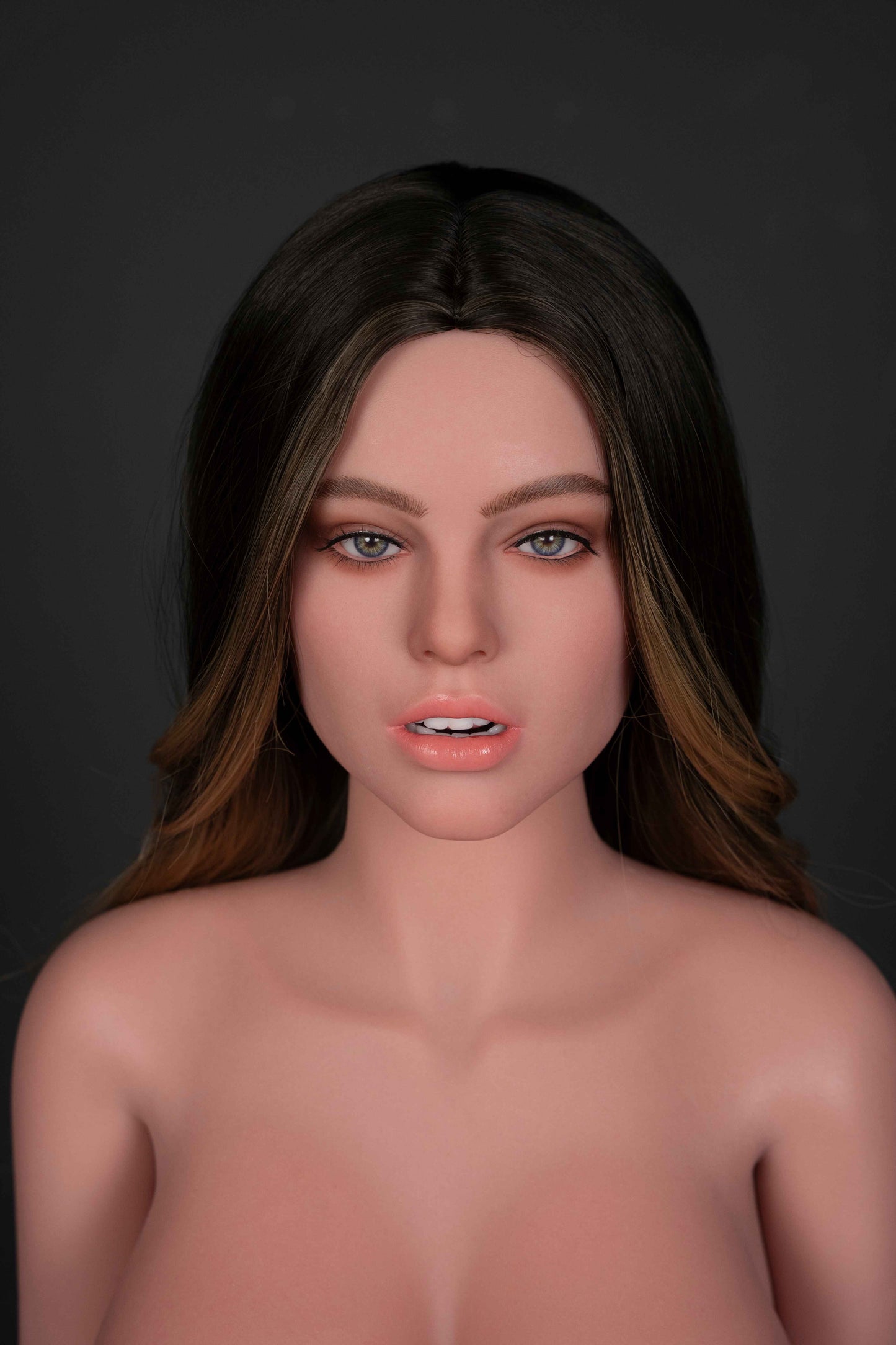 Emily Silicone Head (Movable Jaw) + SLE Body Premium Sex Doll - ZELEX® [USA & CANADA STOCK] ZELEX® SLE Collection