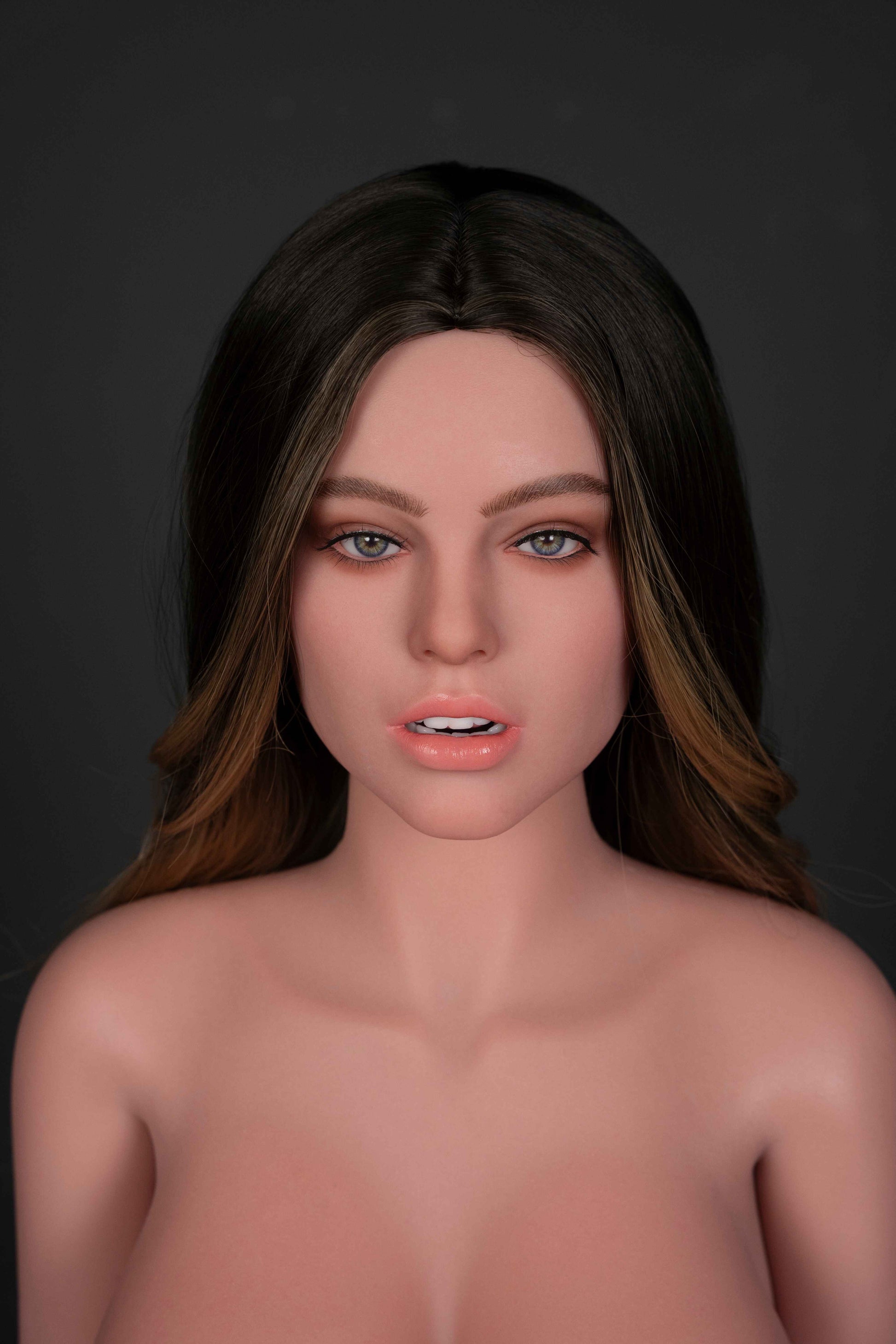 Emily Silicone Head (Movable Jaw) + SLE Body Premium Sex Doll - ZELEX® [USA & CANADA STOCK] ZELEX® SLE Collection