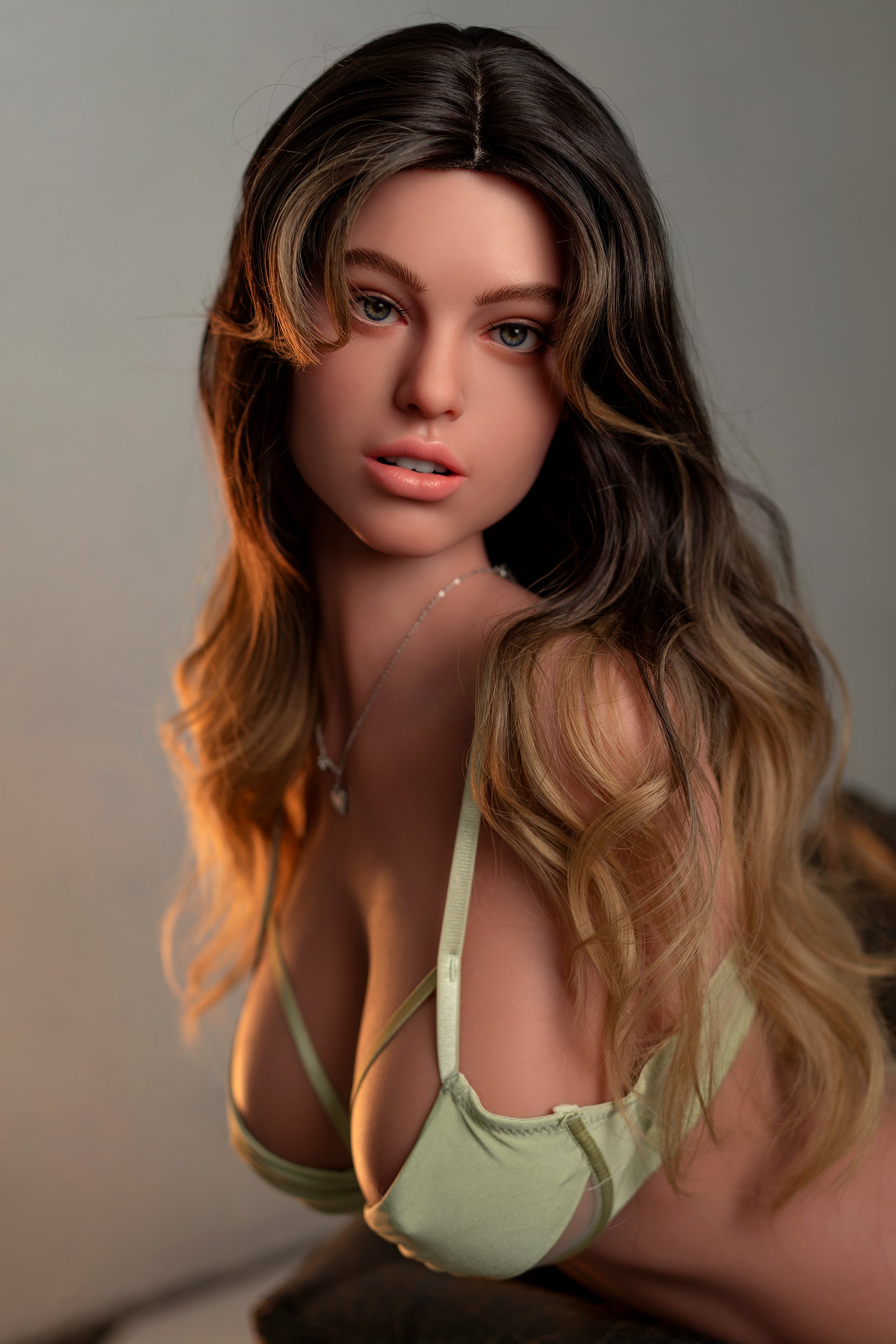 Lorena Premium Silicone Head (Movable Jaw) + SLE Torso - ZELEX® [USA STOCK] ZELEX® SLE Collection