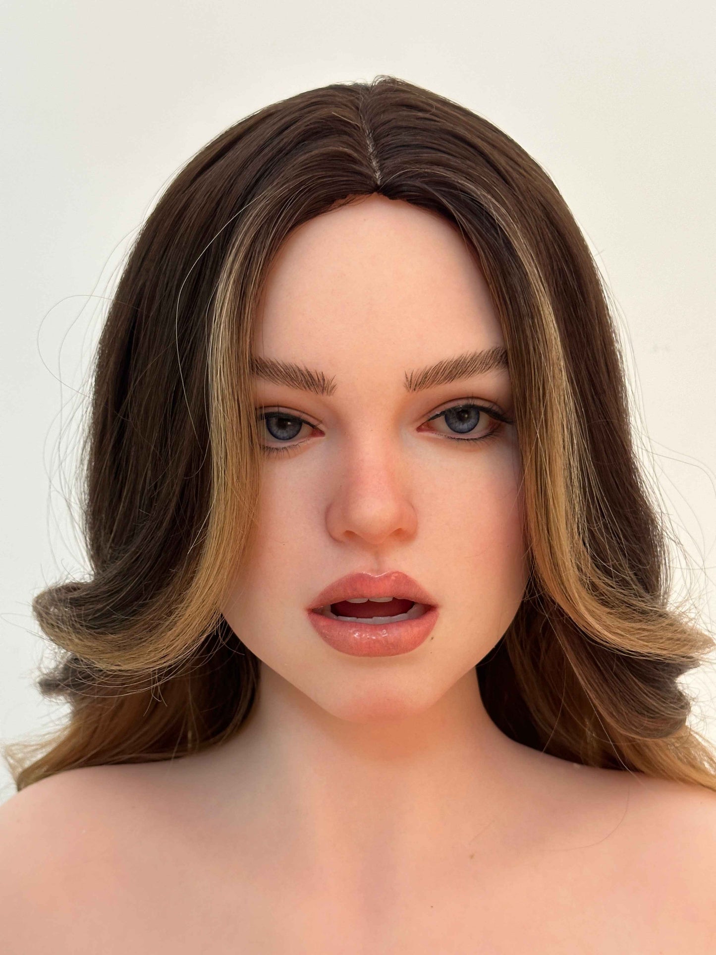 Kathleen Premium Silicone Head (Movable Jaw) + SLE Body Sex Doll - ZELEX® [USA & CANADA STOCK] ZELEX® SLE Collection