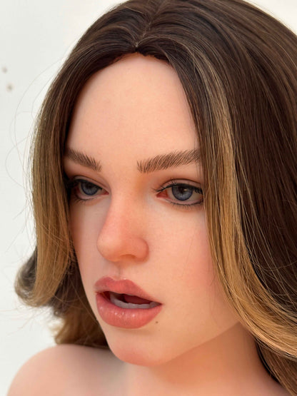 Kathleen Premium Silicone Head (Movable Jaw) + SLE Body Sex Doll - ZELEX® [USA & CANADA STOCK] ZELEX® SLE Collection