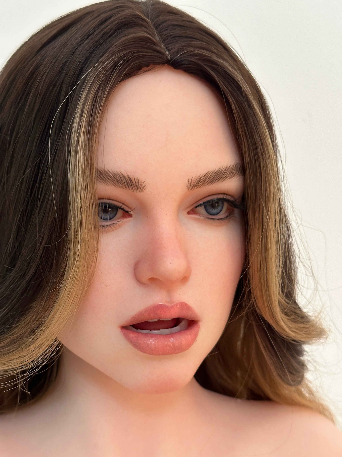 Kathleen Premium Silicone Head (Movable Jaw) + SLE Body Sex Doll - ZELEX® [USA & CANADA STOCK] ZELEX® SLE Collection