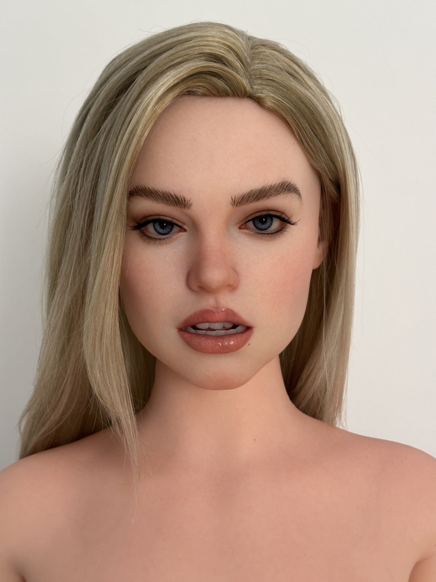 Jasmine Premium Silicone Head (Movable Jaw) + SLE Body Sex Doll - ZELEX® [USA STOCK] ZELEX® SLE Collection