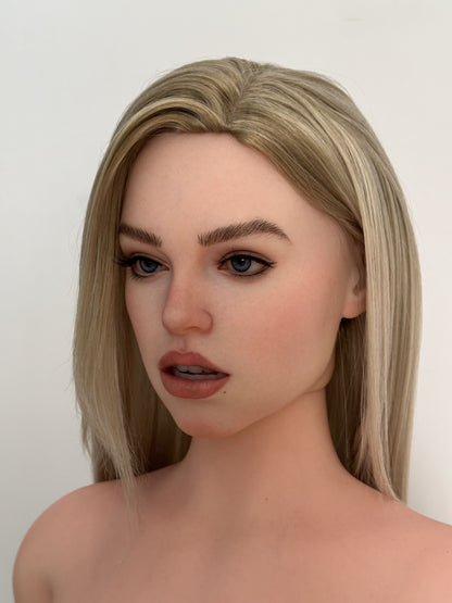 Jasmine Premium Silicone Head (Movable Jaw) + SLE Body Sex Doll - ZELEX® [USA STOCK] ZELEX® SLE Collection