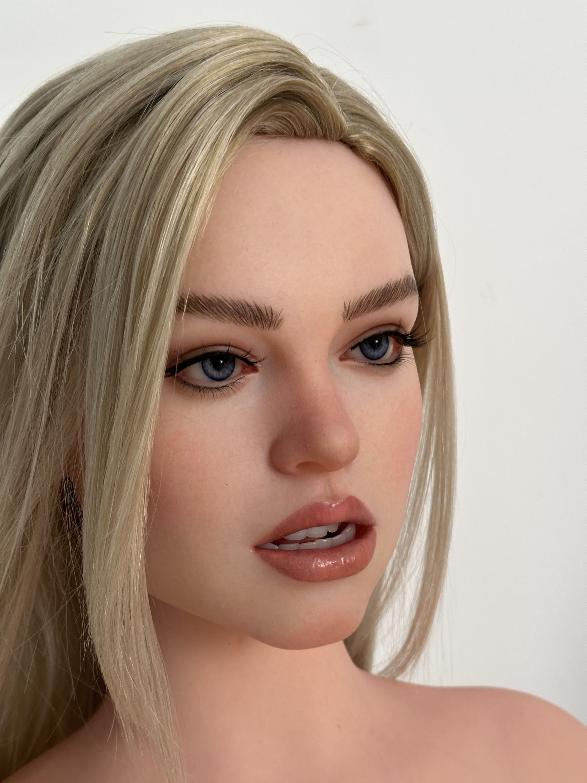 Jasmine Premium Silicone Head (Movable Jaw) + SLE Body Sex Doll - ZELEX® [USA STOCK] ZELEX® SLE Collection