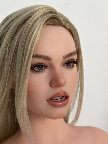 Jasmine Premium Silicone Head (Movable Jaw) + SLE Body Sex Doll - ZELEX® [USA STOCK] ZELEX® SLE Collection