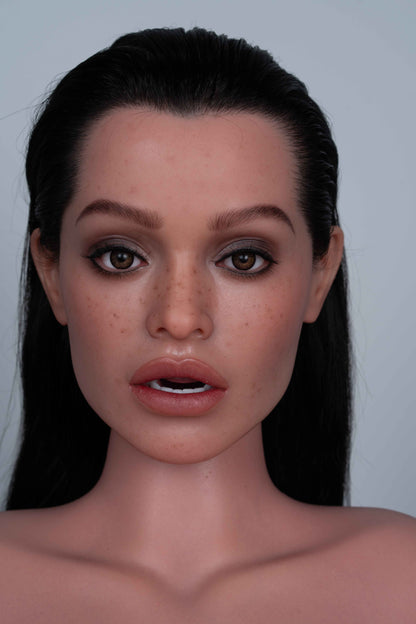 Violet Silicone Head (Movable Jaw + Implanted Hair) + SLE Body Sex Doll - ZELEX® [USA STOCK] ZELEX® SLE Collection