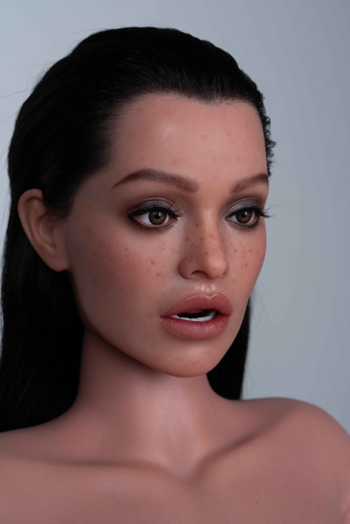 Violet Silicone Head (Movable Jaw + Implanted Hair) + SLE Body Sex Doll - ZELEX® [USA STOCK] ZELEX® SLE Collection