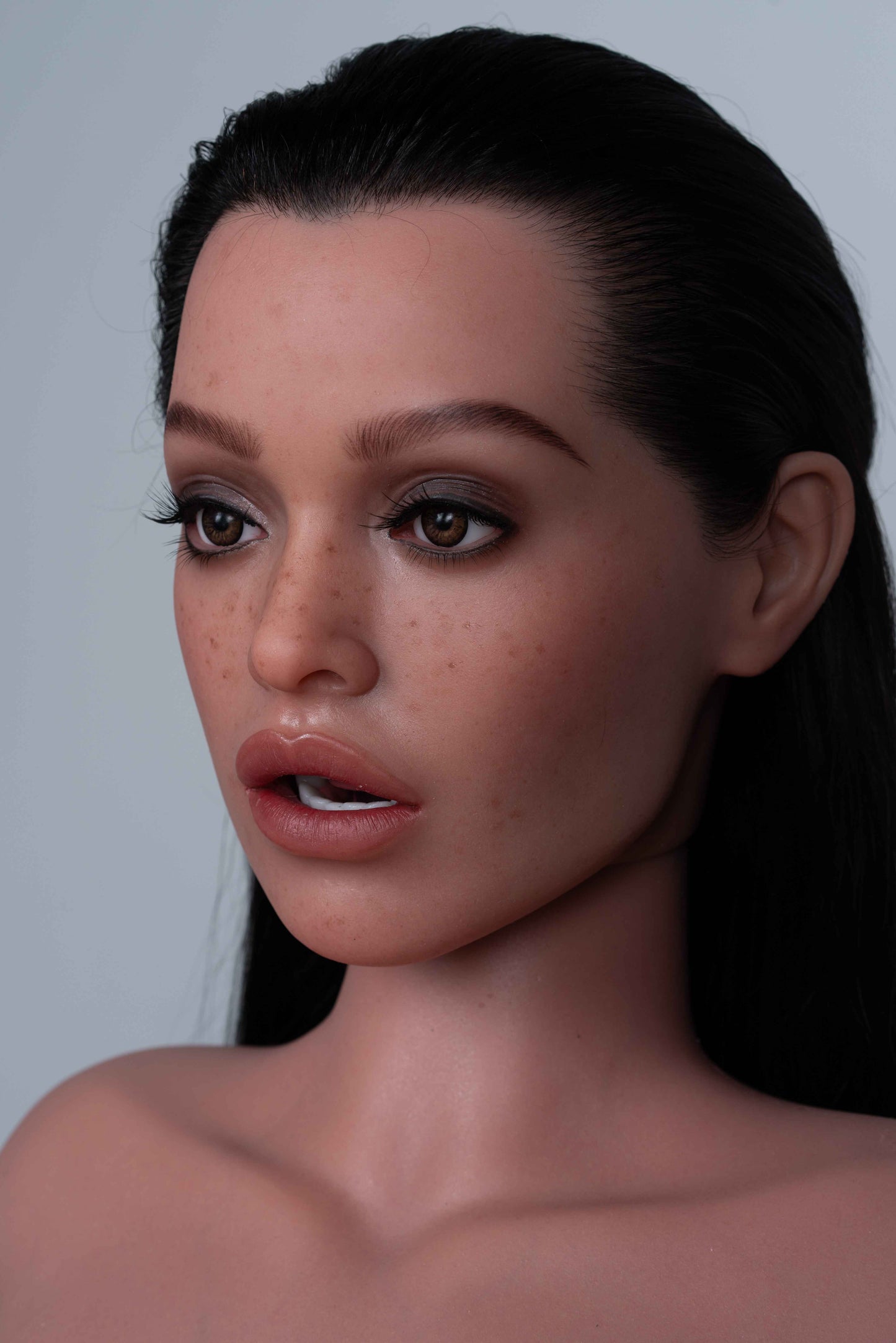 Violet Silicone Head (Movable Jaw + Implanted Hair) + SLE Body Sex Doll - ZELEX® [USA STOCK] ZELEX® SLE Collection