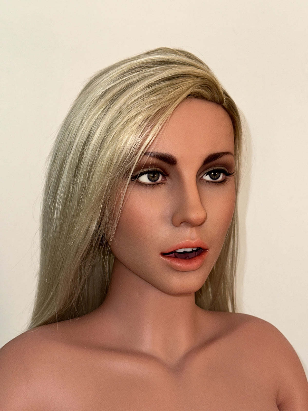 Venus Silicone Head (Movable Jaw) + SLE Body Sex Doll - ZELEX® [USA STOCK] ZELEX® SLE Collection
