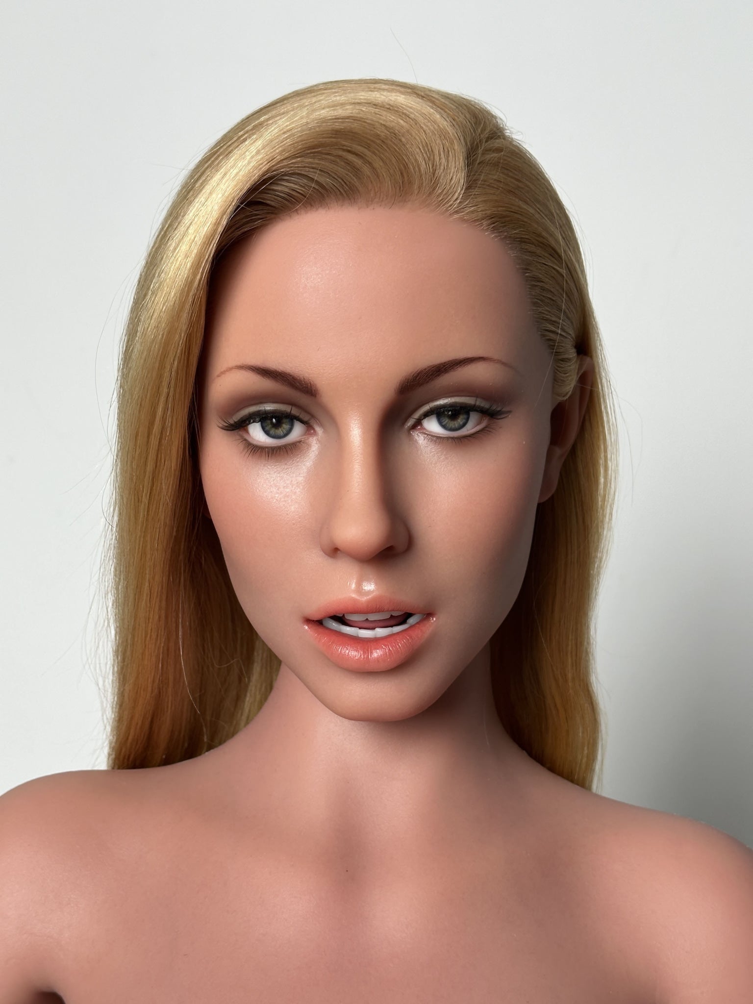 Kiera Silicone Head (Movable Jaw) + SLE Body Premium Sex Doll - ZELEX® [USA & CANADA STOCK] ZELEX® SLE Collection