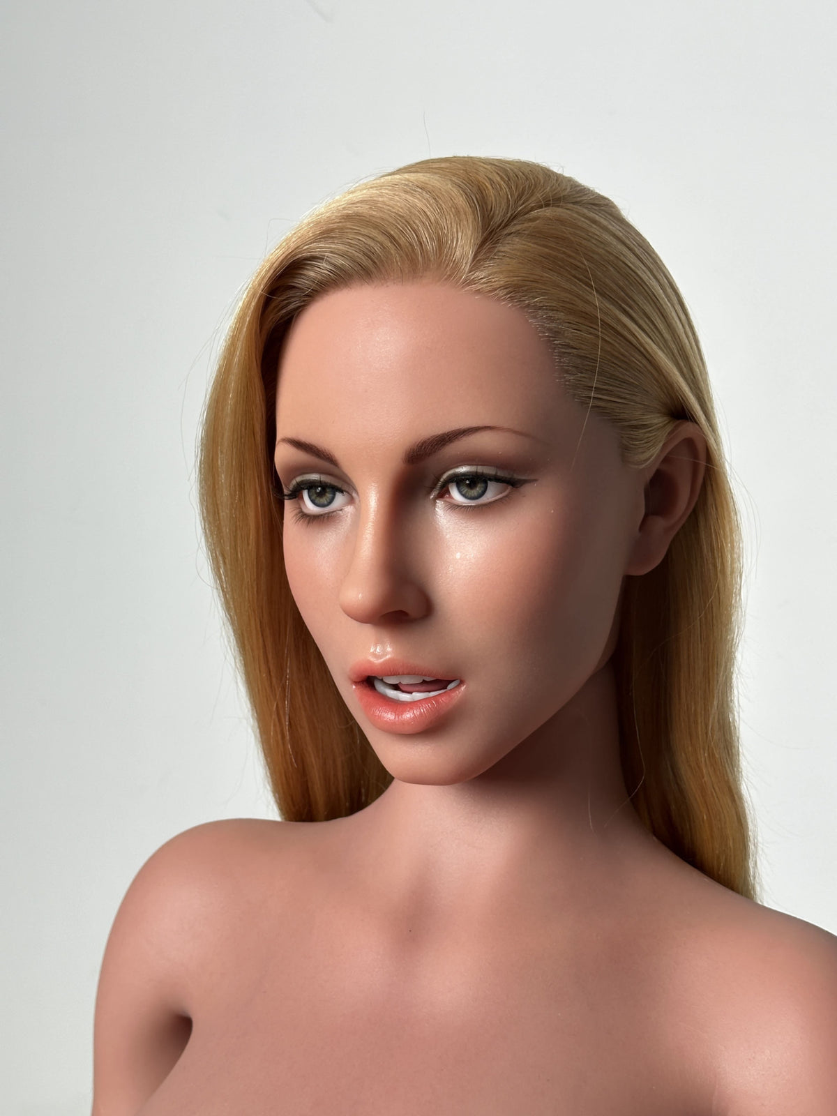 Kiera Silicone Head (Movable Jaw) + SLE Body Premium Sex Doll - ZELEX® [USA & CANADA STOCK] ZELEX® SLE Collection