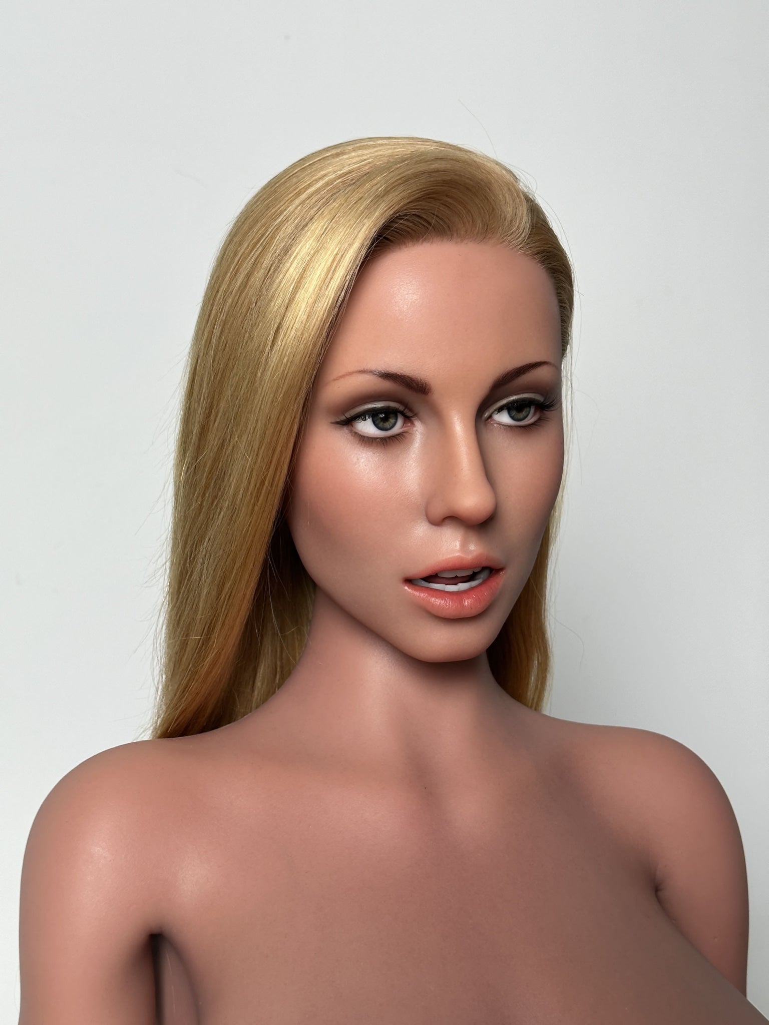 Kiera Silicone Head (Movable Jaw) + SLE Body Premium Sex Doll - ZELEX® [USA & CANADA STOCK] ZELEX® SLE Collection