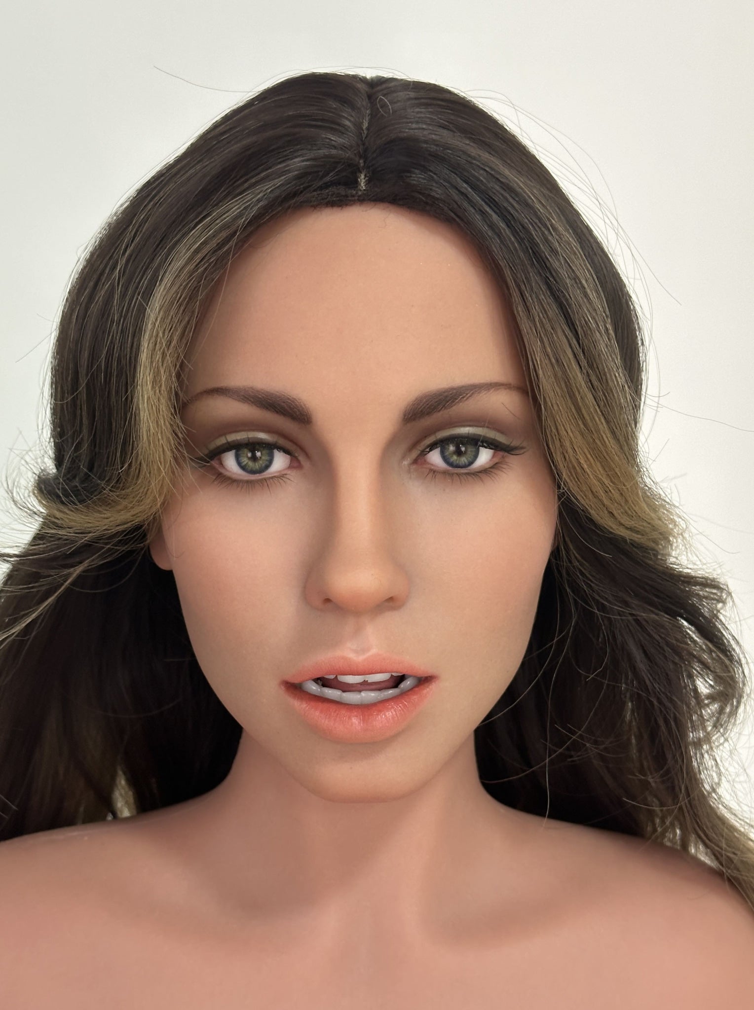 Rachel Premium Silicone Head (Movable Jaw) + SLE Body Sex Doll - ZELEX® [USA & CANADA STOCK] ZELEX® SLE Collection