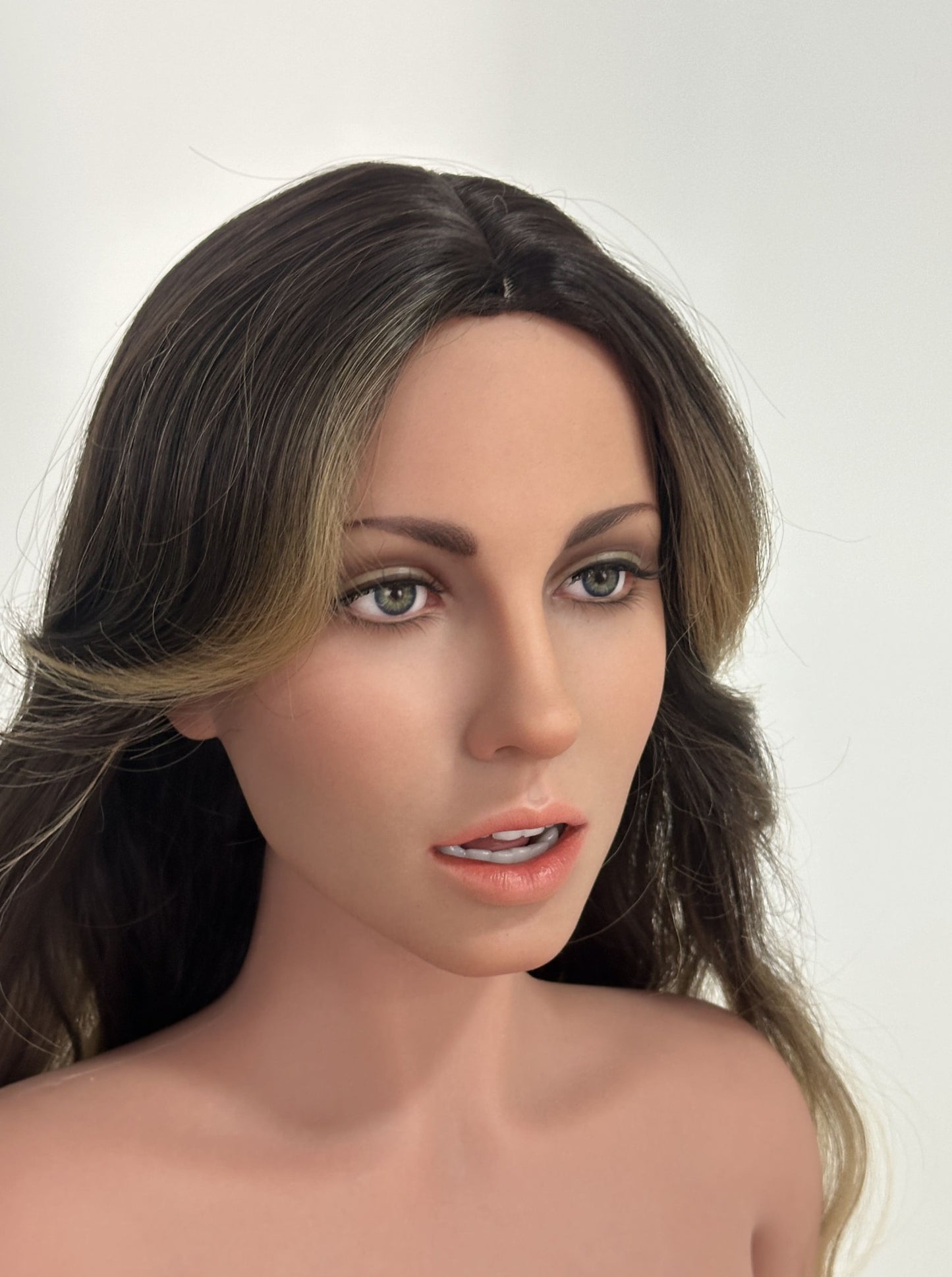 Rachel Premium Silicone Head (Movable Jaw) + SLE Body Sex Doll - ZELEX® [USA & CANADA STOCK] ZELEX® SLE Collection