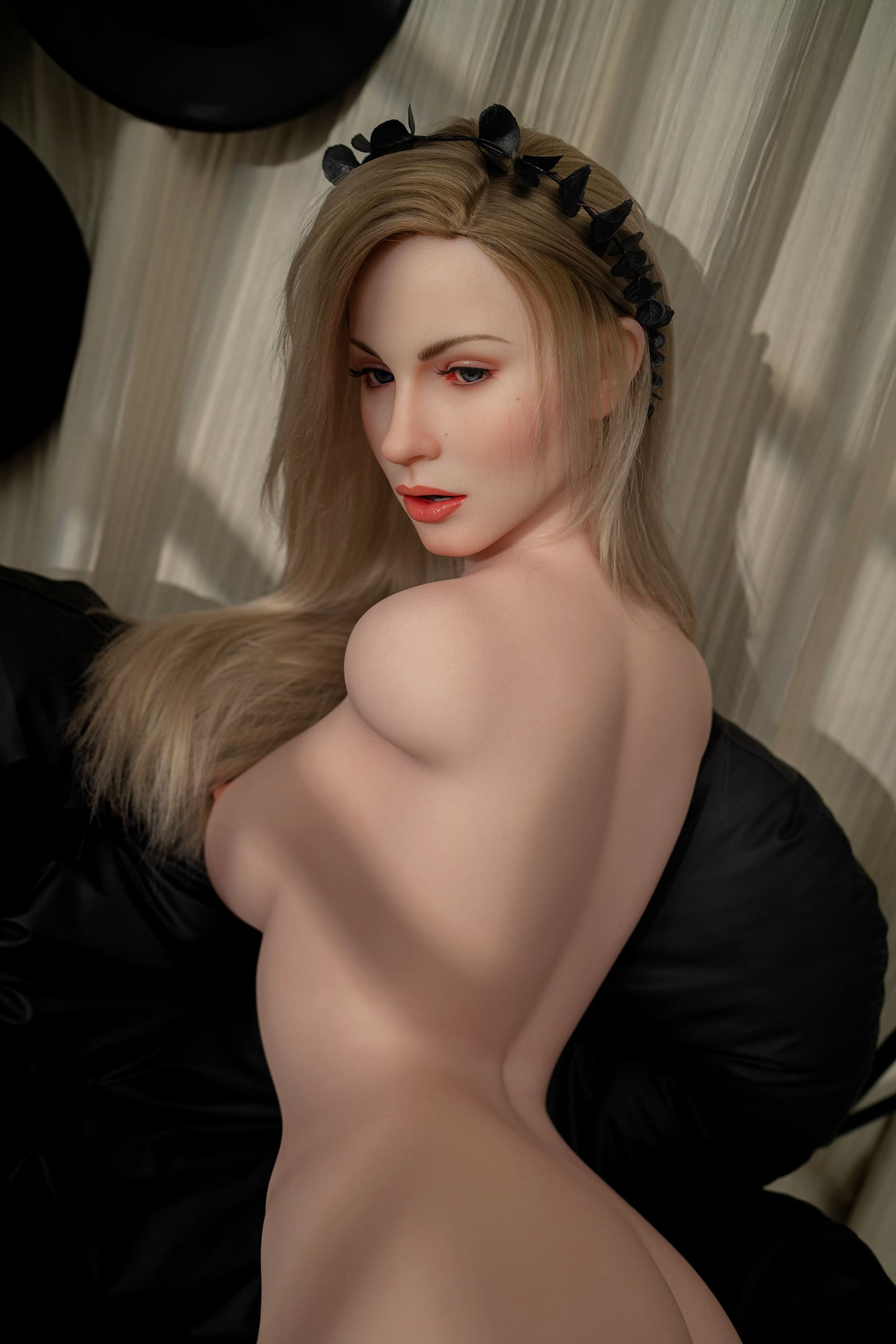 Allison Premium Silicone Head (beweegbare kaak) + SLE Body Torso - Zelex® [USA Stock]