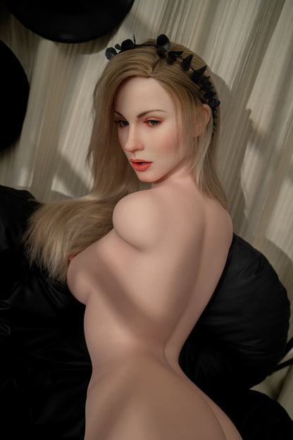 Allison Premium Silicone Head (beweegbare kaak) + SLE Body Torso - Zelex® [USA Stock]