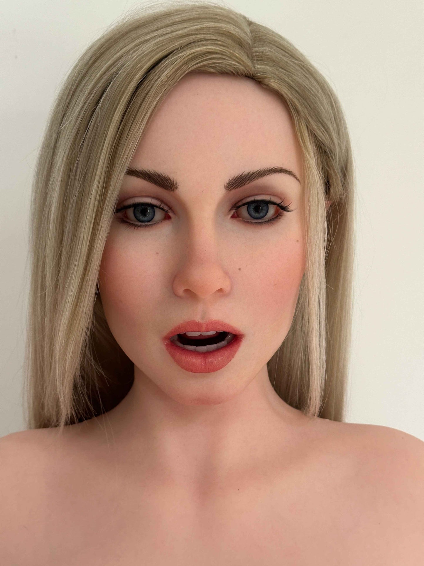 Cecilia Premium Silicone Head (Movable Jaw) + SLE Body Sex Doll - ZELEX® [USA & CANADA STOCK] ZELEX® SLE Collection