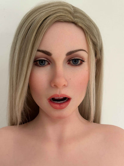 Cecilia Premium Silicone Head (Movable Jaw) + SLE Body Sex Doll - ZELEX® [USA & CANADA STOCK] ZELEX® SLE Collection