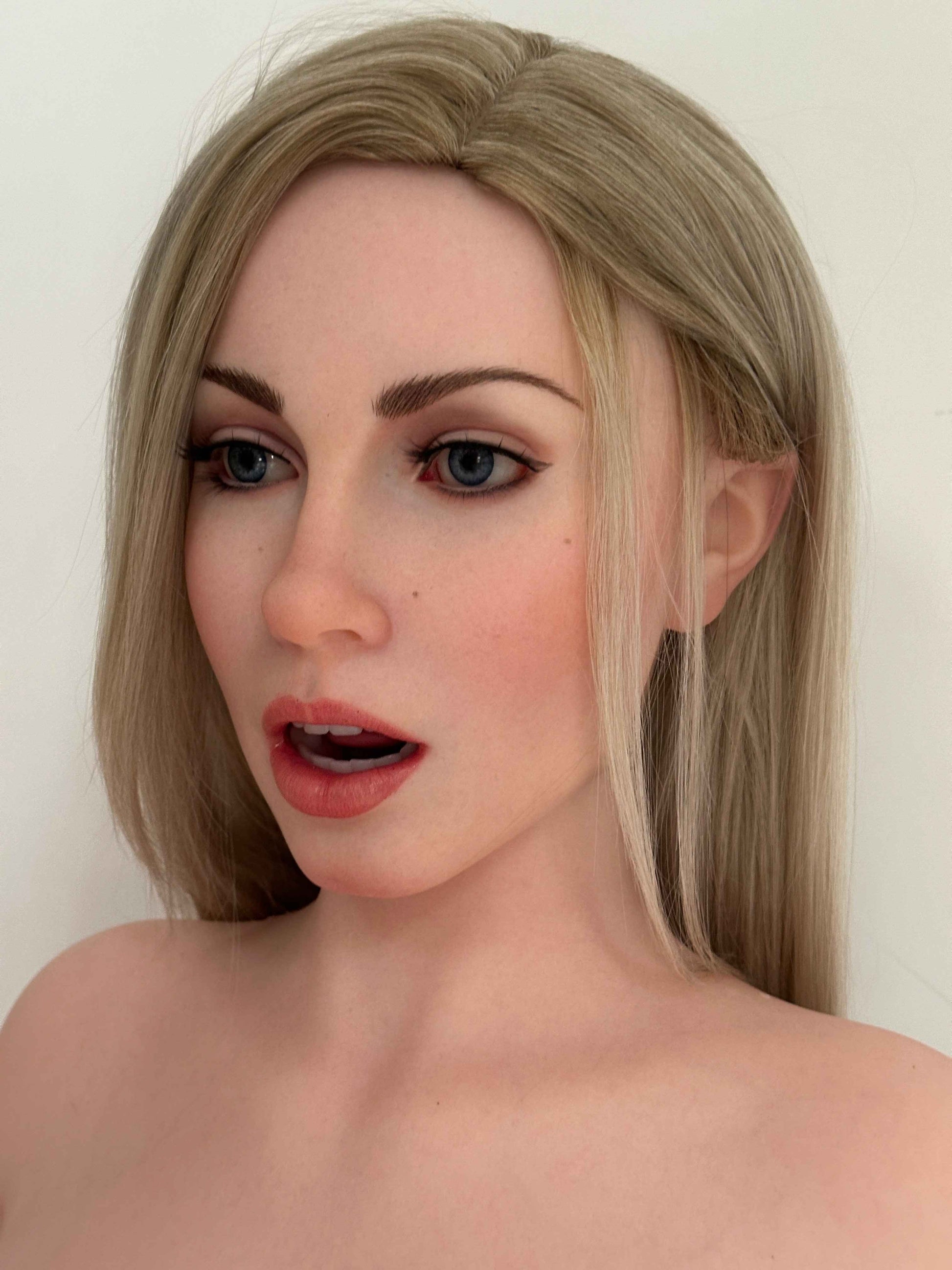 Cecilia Premium Silicone Head (Movable Jaw) + SLE Body Sex Doll - ZELEX® [USA & CANADA STOCK] ZELEX® SLE Collection