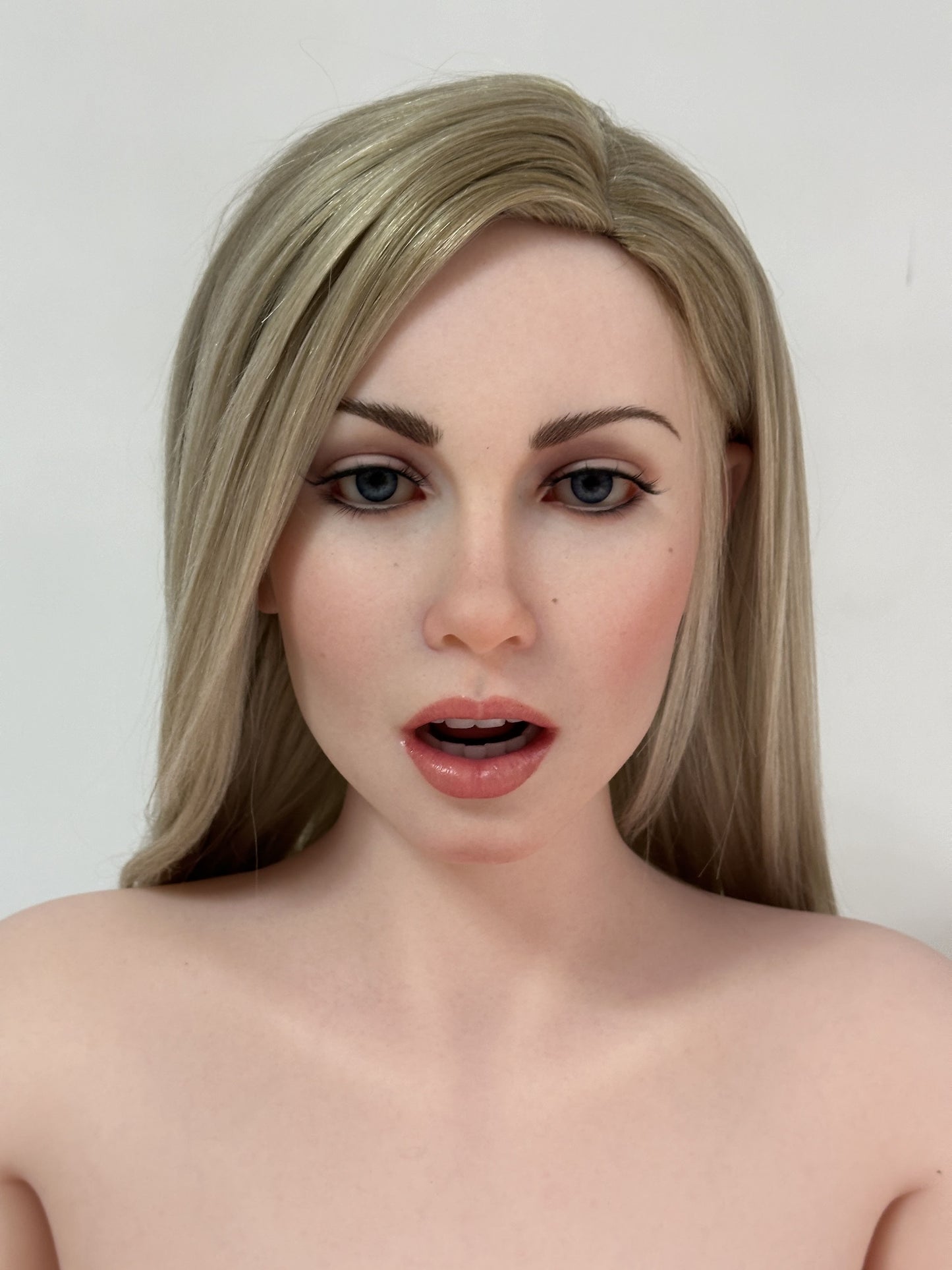 Keri Premium Silicone Head (Movable Jaw) + SLE Body Sex Doll - ZELEX® [USA STOCK] ZELEX® SLE Collection
