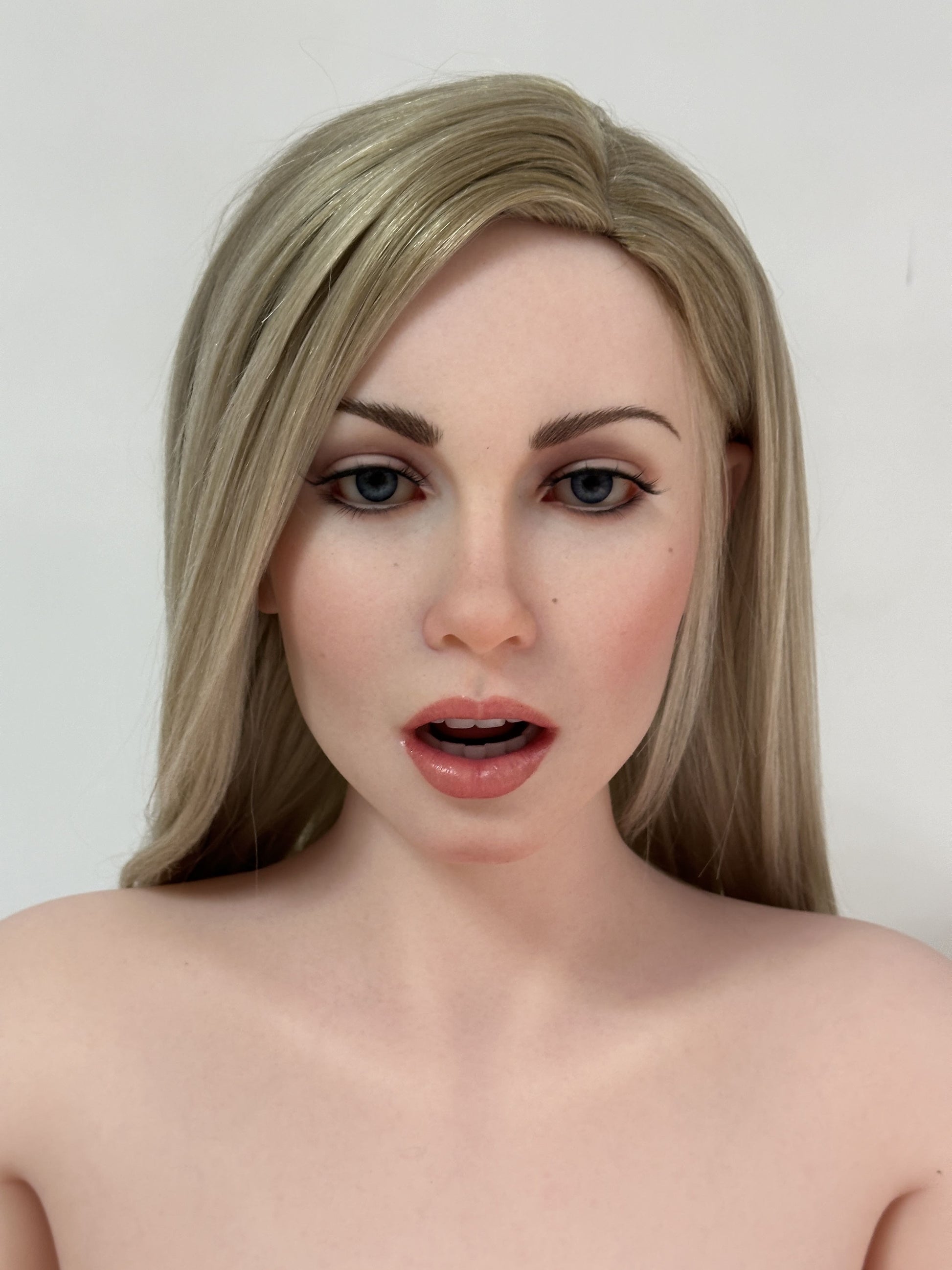 Keri Premium Silicone Head (Movable Jaw) + SLE Body Sex Doll - ZELEX® [USA STOCK] ZELEX® SLE Collection