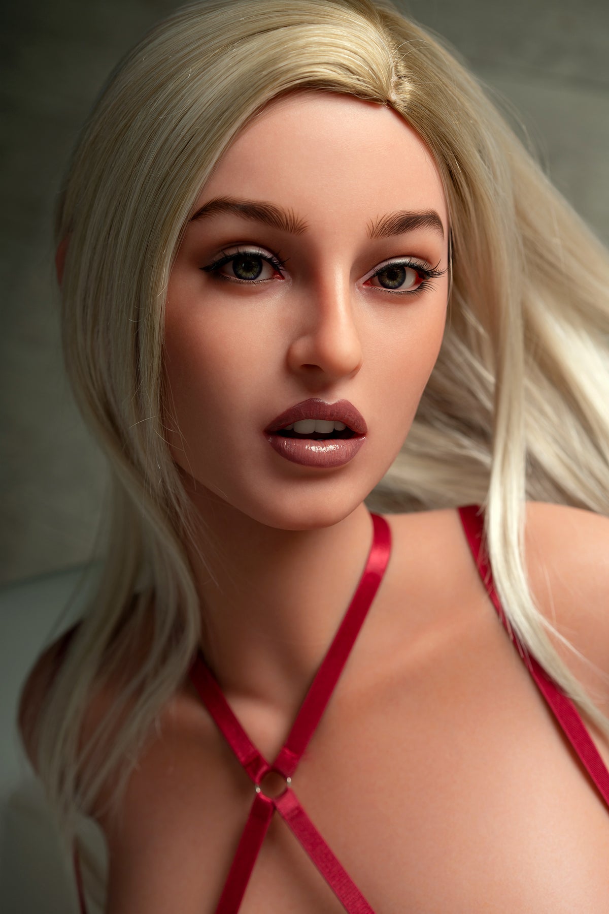 Betty Silicone Head (Movable Jaw) + SLE Torso - ZELEX® [USA STOCK] ZELEX® SLE Collection