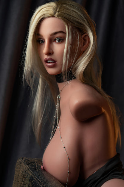 Lola Silicone Head (Movable Jaw) + SLE Torso - ZELEX® [USA STOCK] ZELEX® SLE Collection