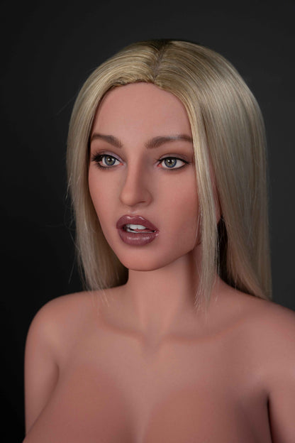 Charlotte Silicone Head (Movable Jaw) + SLE Body Premium Sex Doll - ZELEX® [USA & CANADA STOCK] ZELEX® SLE Collection