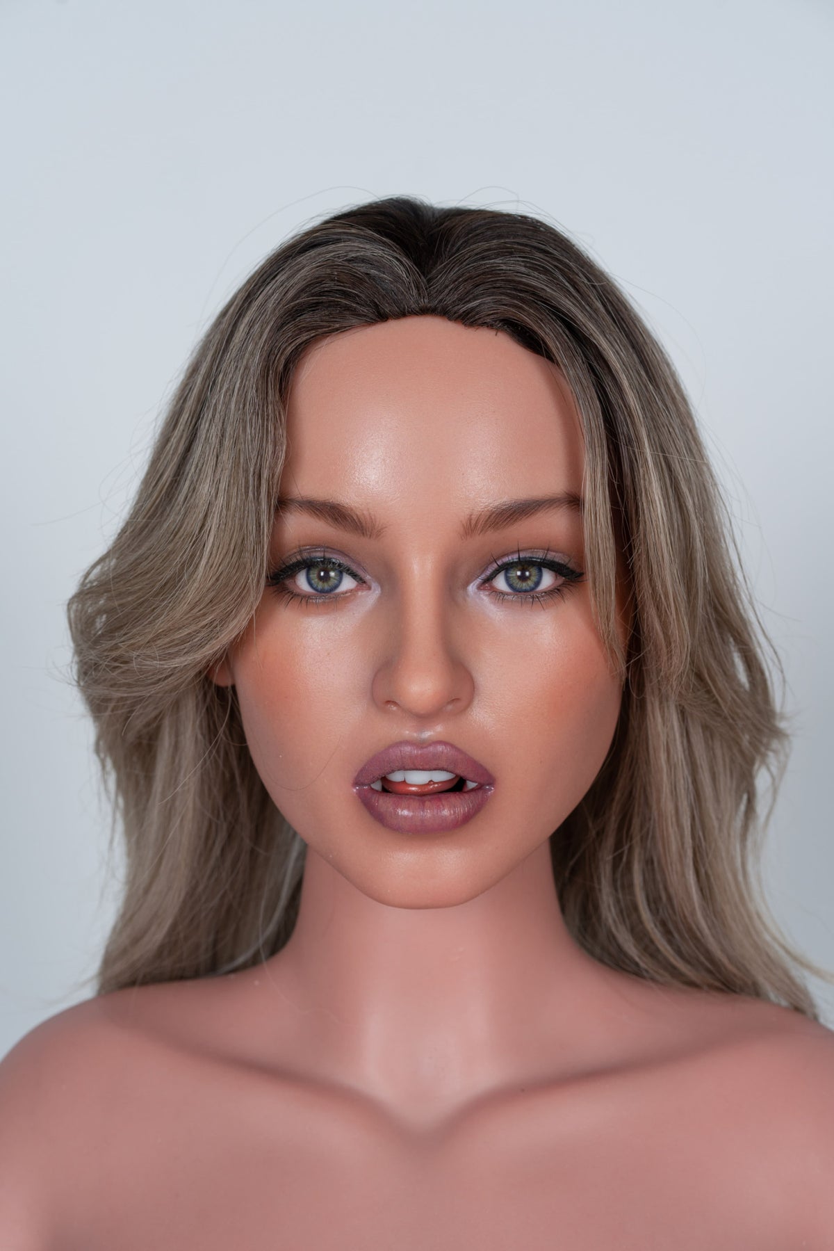 Carrie Silicone Head (Movable Jaw) + SLE Body Sex Doll - ZELEX® [USA & CANADA STOCK] ZELEX® SLE Collection