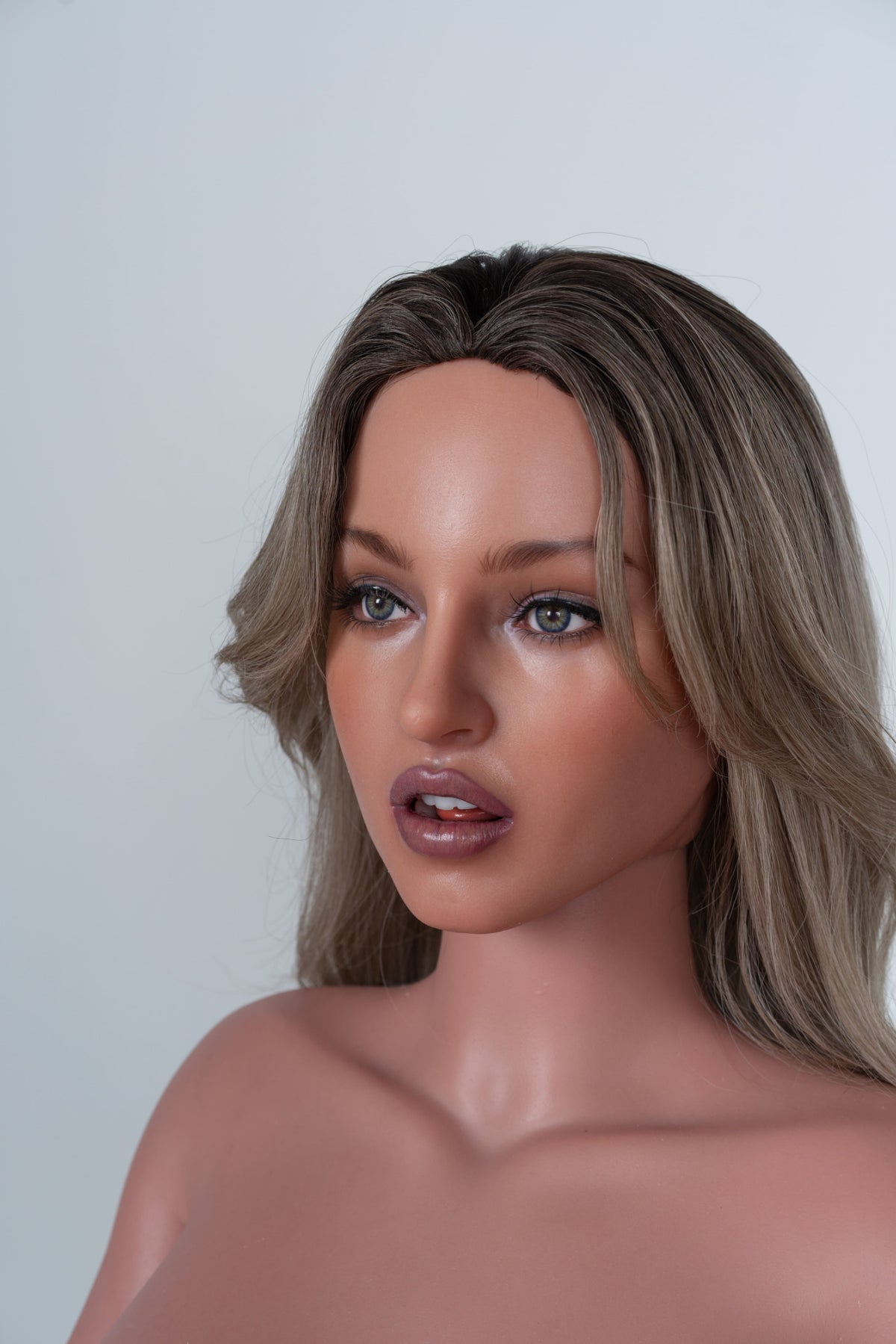 Carrie Silicone Head (Movable Jaw) + SLE Body Sex Doll - ZELEX® [USA & CANADA STOCK] ZELEX® SLE Collection
