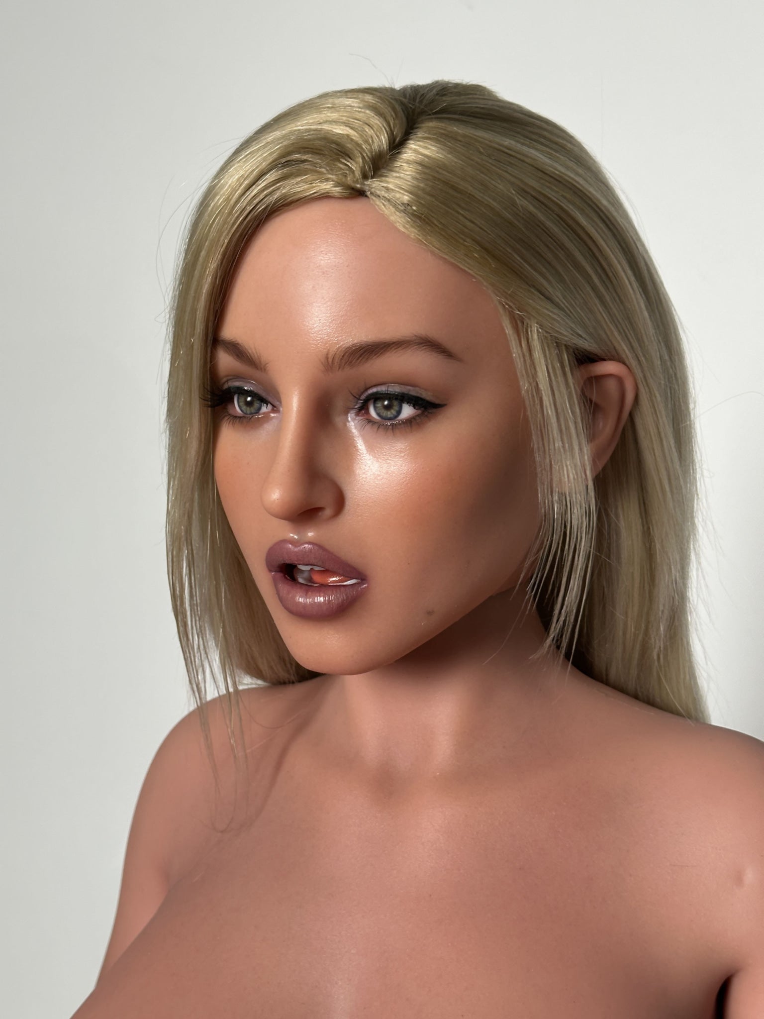Alix Premium Silicone Head (Movable Jaw) + SLE Body Sex Doll - ZELEX® [USA & CANADA STOCK] ZELEX® SLE Collection