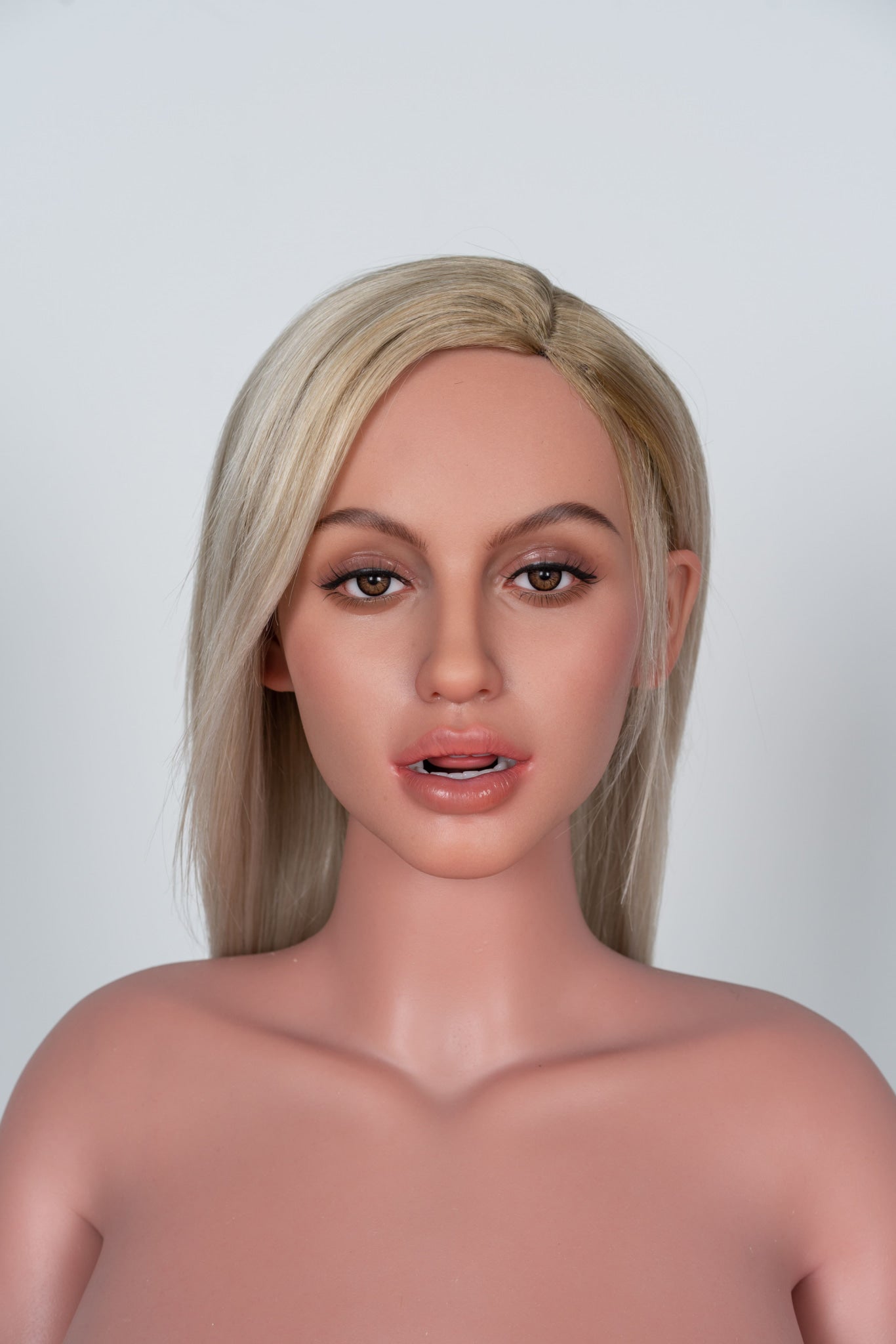 Heather Silicone Head (Movable Jaw) + SLE Body Sex Doll - ZELEX® [USA & CANADA STOCK] ZELEX® SLE Collection