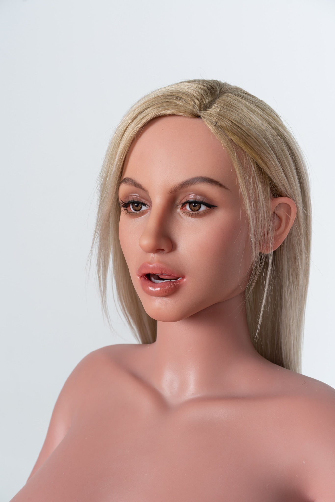 Heather Silicone Head (Movable Jaw) + SLE Body Sex Doll - ZELEX® [USA & CANADA STOCK] ZELEX® SLE Collection