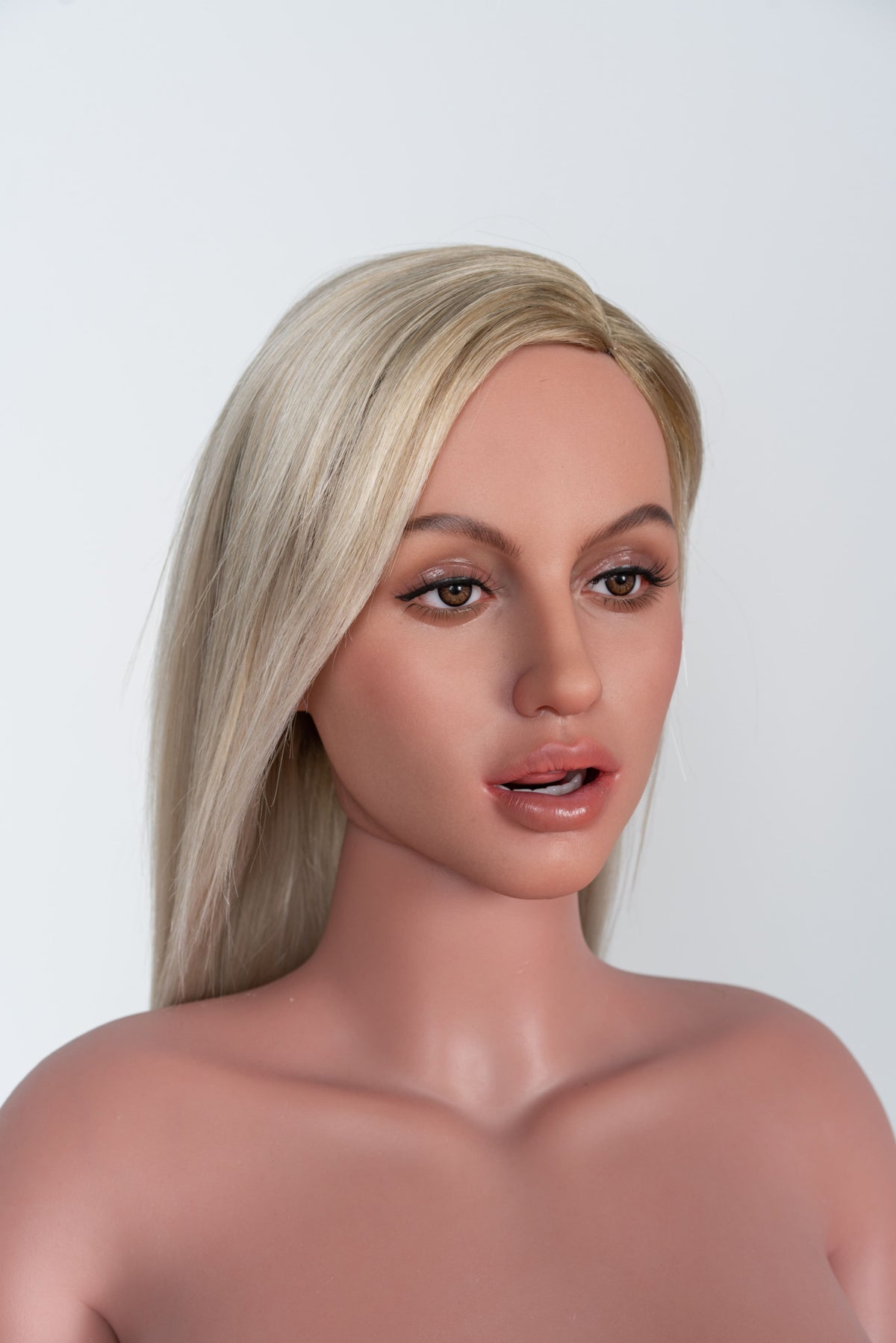 Heather Silicone Head (Movable Jaw) + SLE Body Sex Doll - ZELEX® [USA & CANADA STOCK] ZELEX® SLE Collection