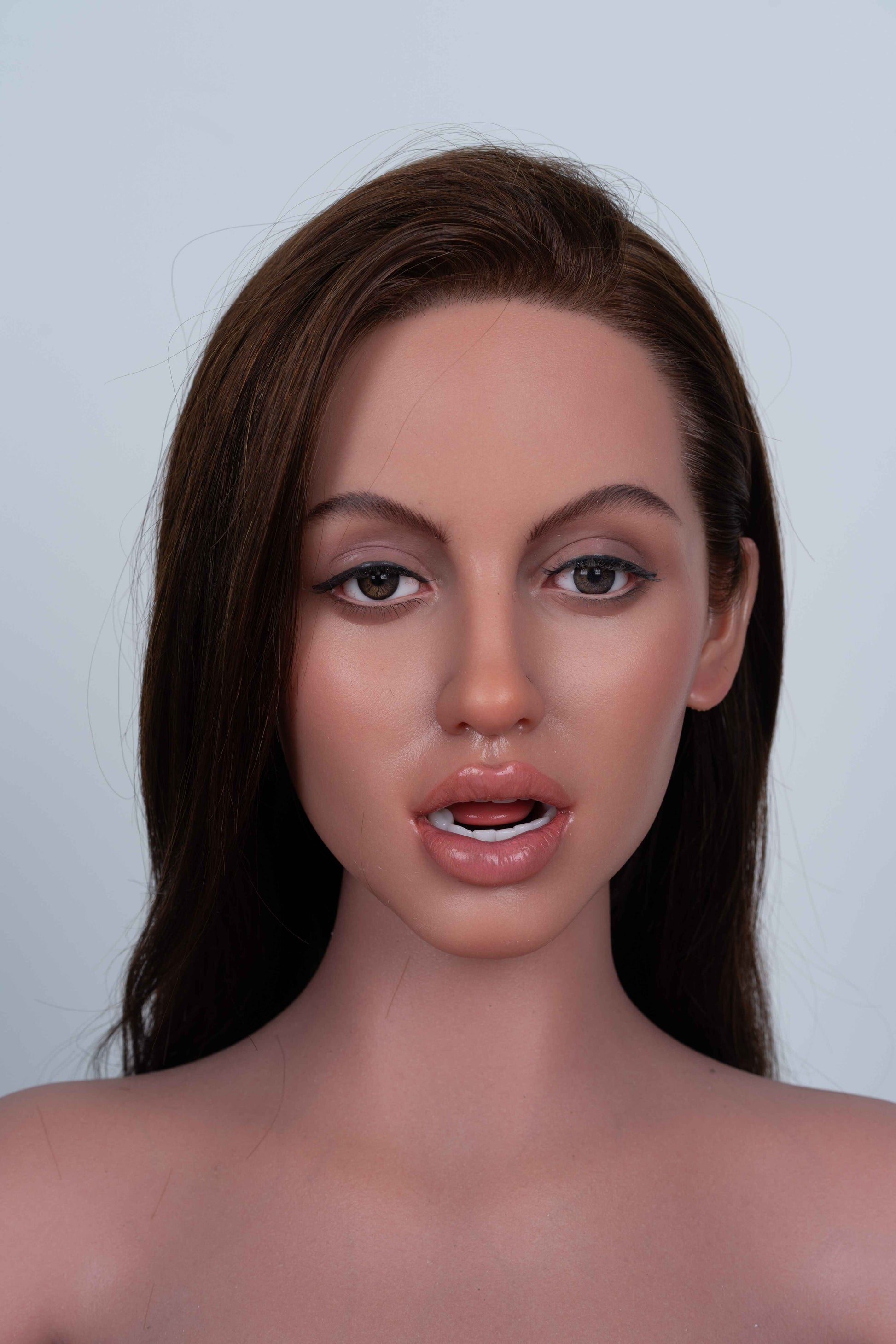 Karina Silicone Head (Movable Jaw + Implanted Hair) + SLE Body Premium Sex Doll - ZELEX® [USA STOCK] ZELEX® SLE Collection