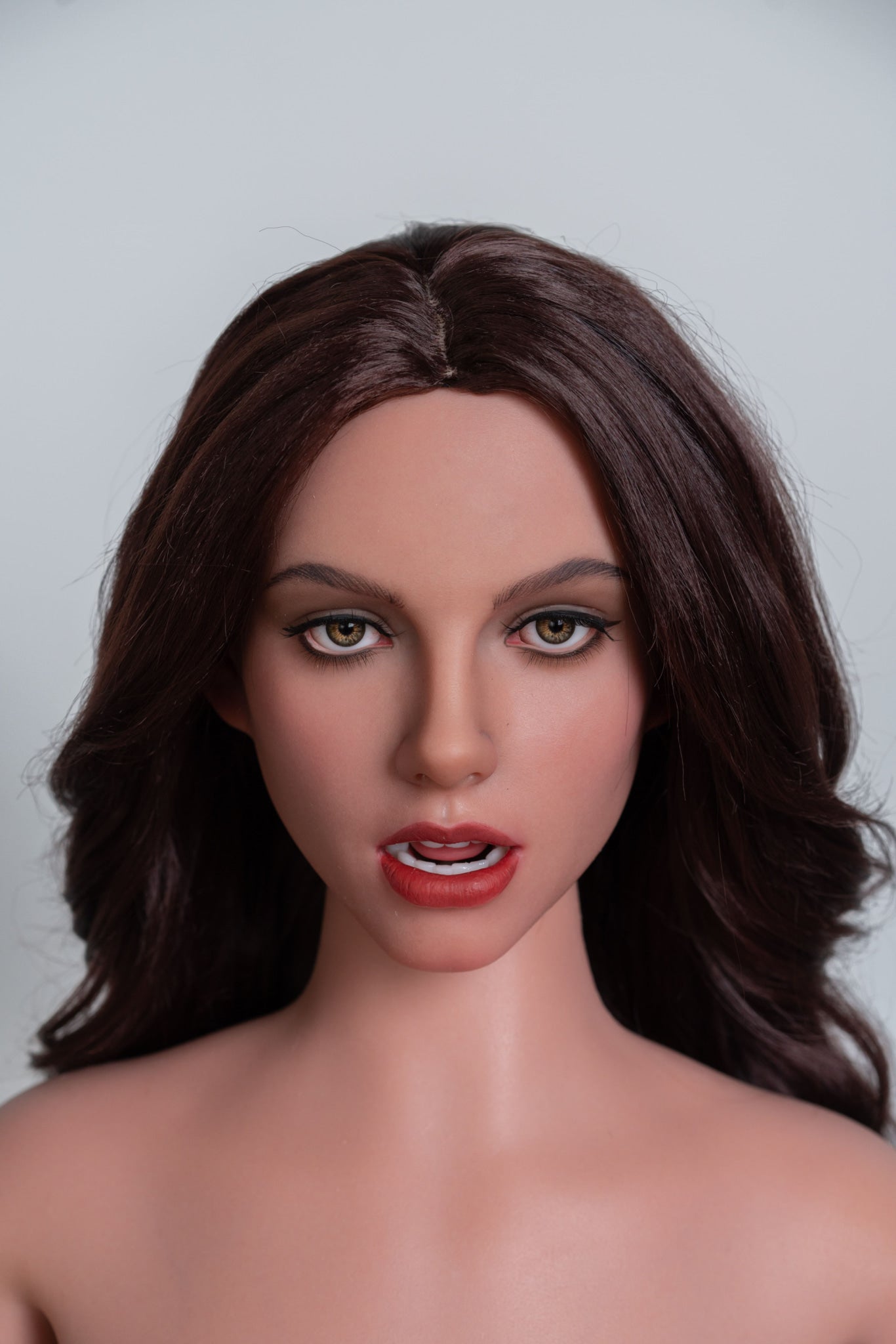 Audrey Premium Silicone Head (Movable Jaw) + SLE Body Sex Doll - ZELEX® [USA & CANADA STOCK] ZELEX® SLE Collection
